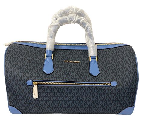 michael kors jet set signature pvc large weekender bag|Jet Set Travel Extra.